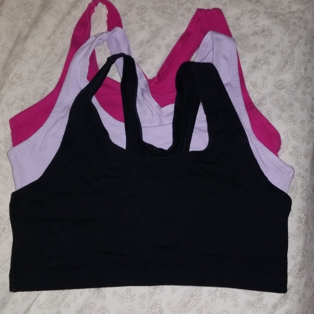 3 Fruit of the loom sports bras